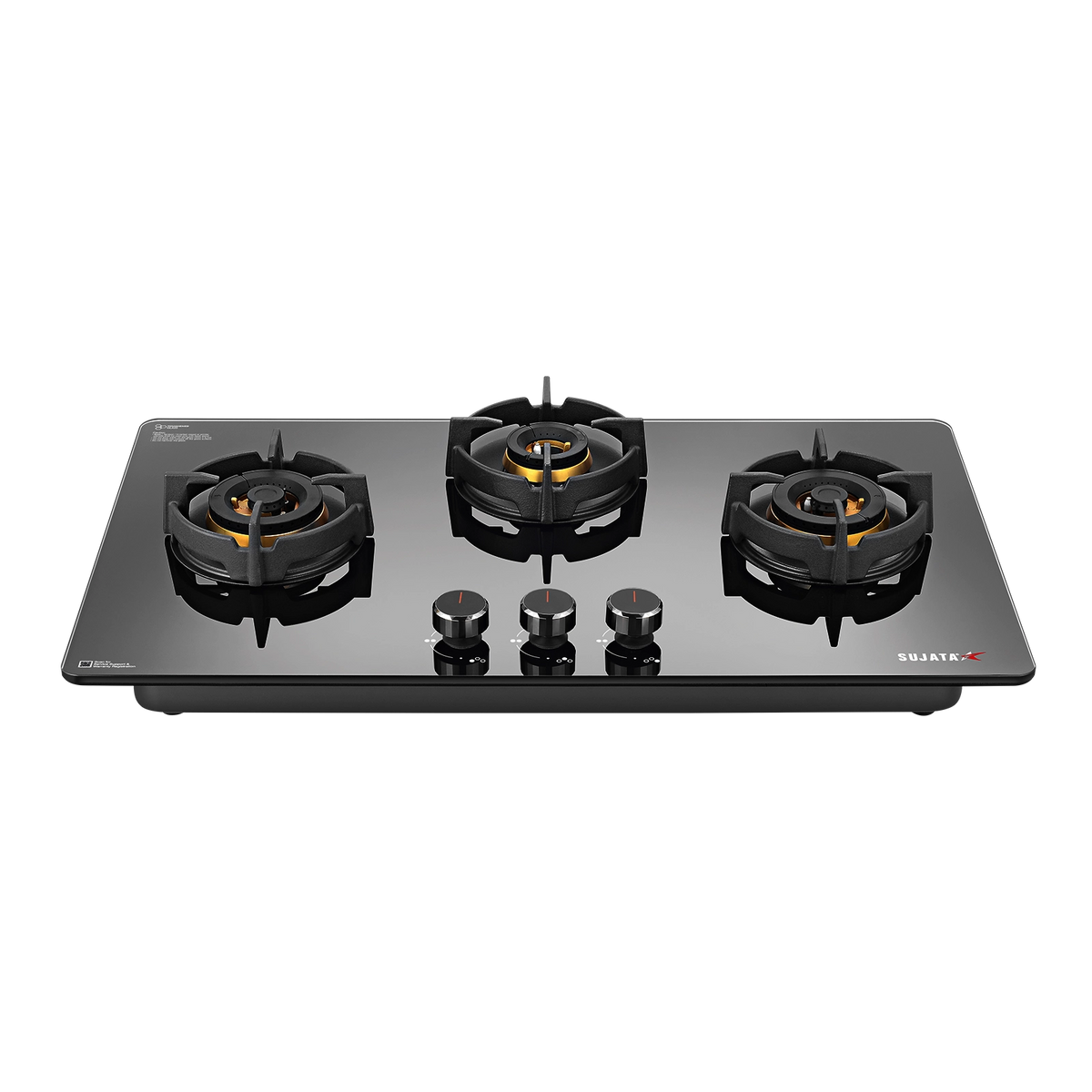Sujata Platinum Gas Hob SBH 135 | Zakamlova Hardware Store