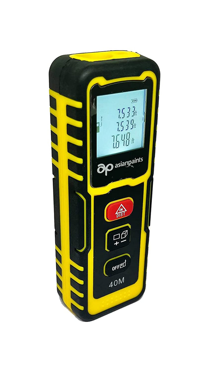 Asian Paints TruCare Laser Distance Meter Lite LDM02 Zakamlova