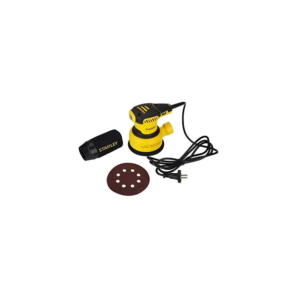 Stanley SS30-IN 300W Random Orbital Sander 125mm Zakamlova