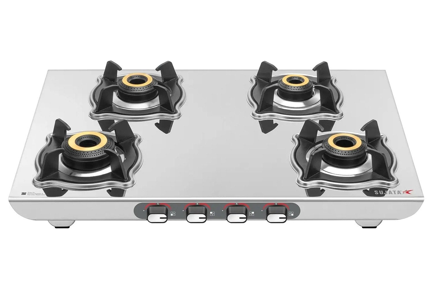 Sujata Majestic gas stove SSCT MJ 63 | Zakamlova Hardware Store
