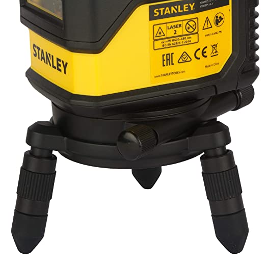 STANLEY STHT77514-1 Plastic Multiline Laser , YELLOW & BLACK