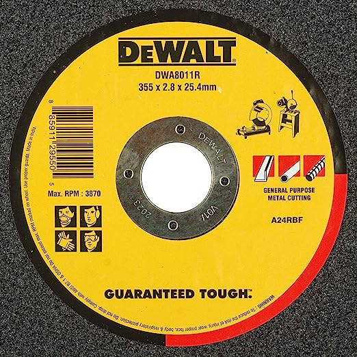 DEWALT DWA8011R 355x3.0x25.4 mm Chopsaw Wheel