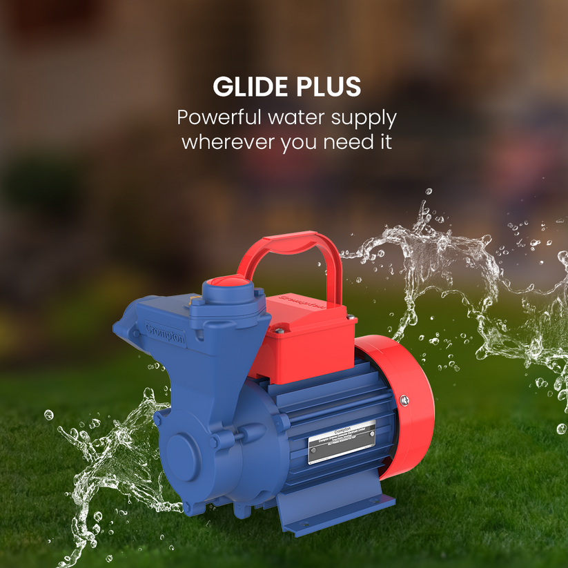 Crompton Pump 1 Hp Glide Plus I