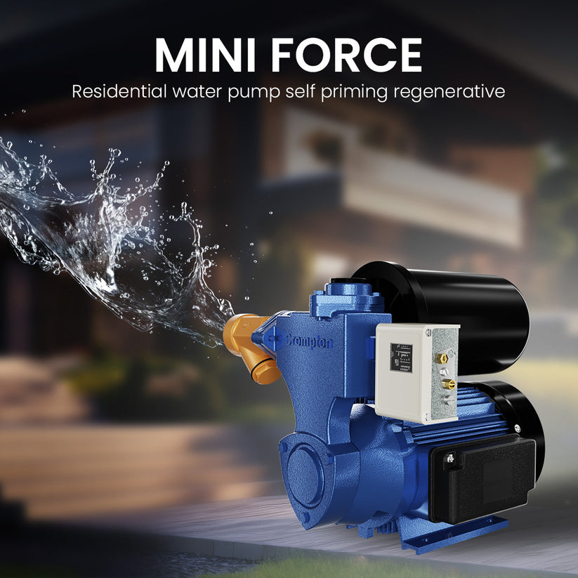 Crompton pressure Pump 1hp Mini Force 2