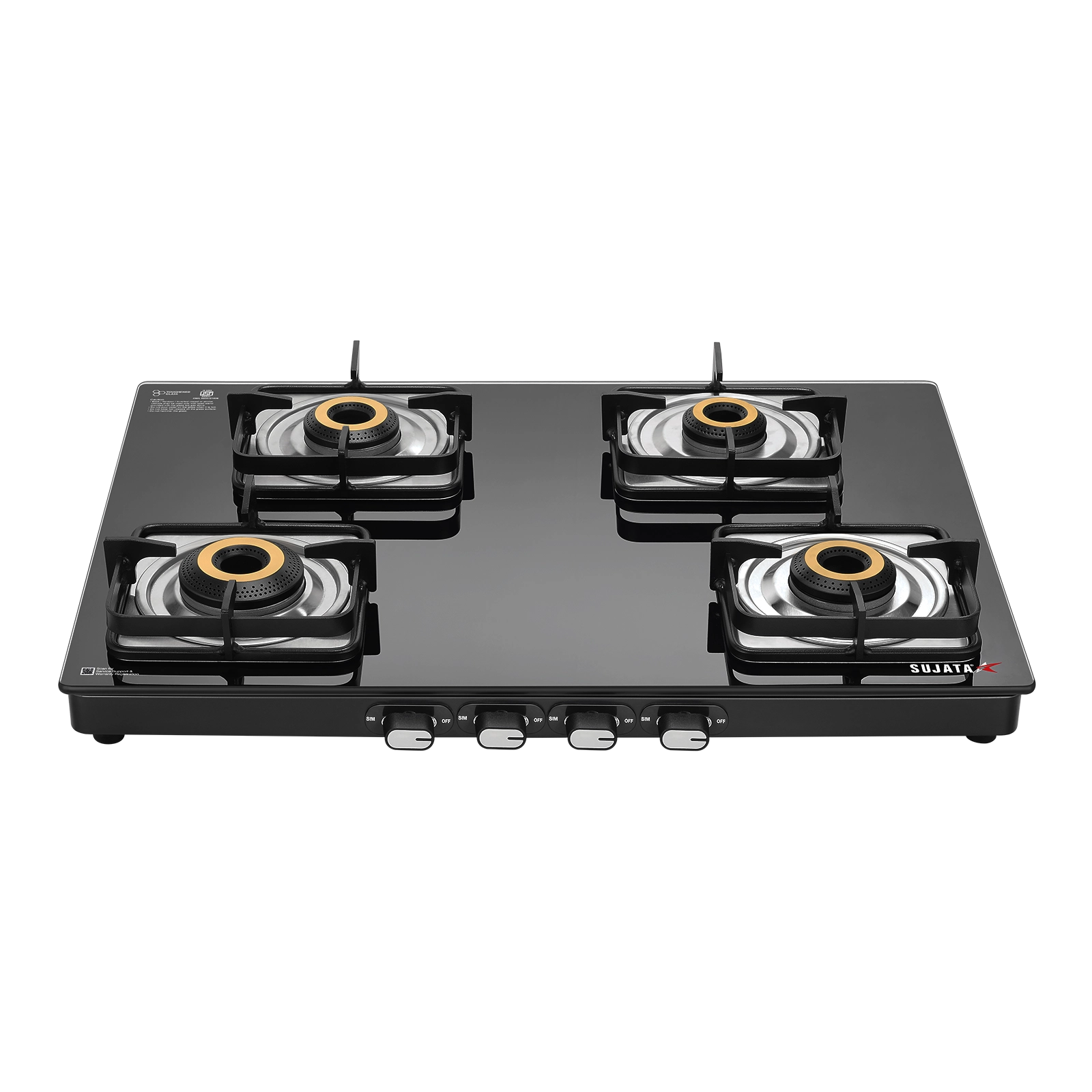 Sujata classic Gas Stove SGT CL 54
