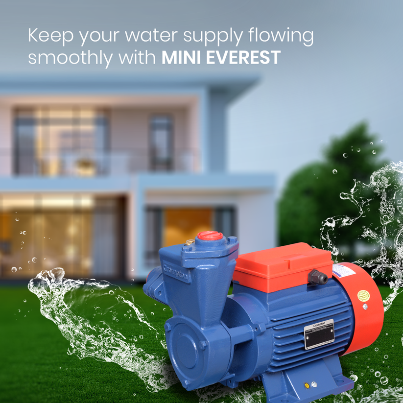 Crompton Pump 2 Hp Mini Everest