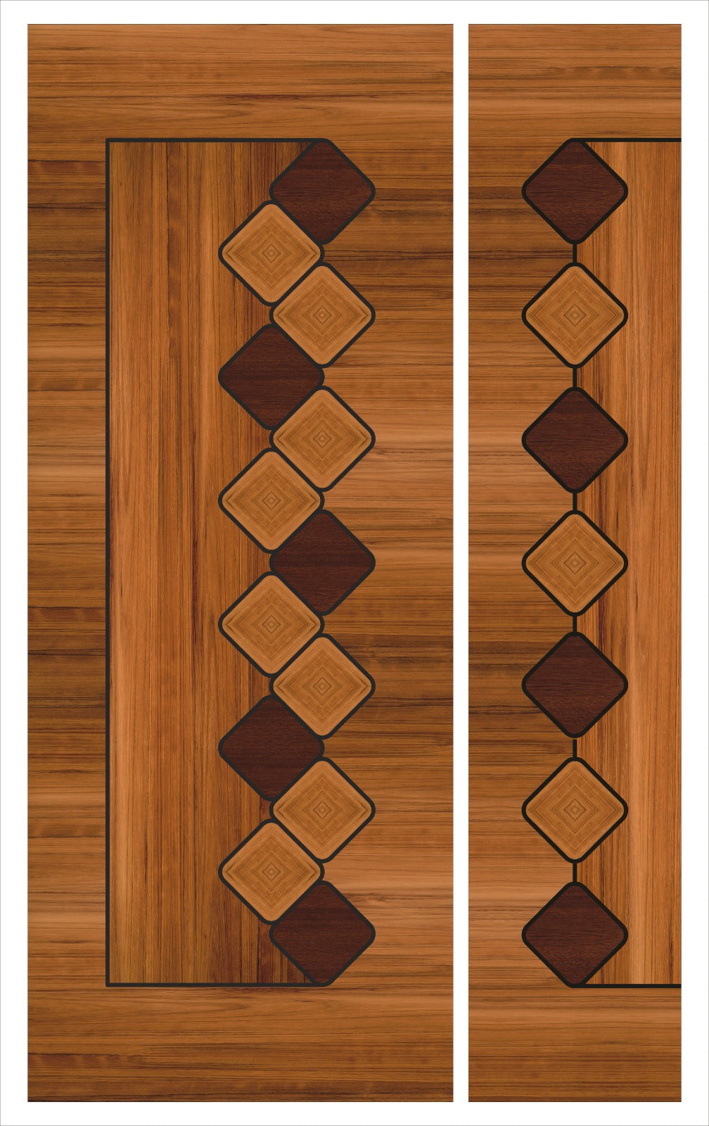 Pravesh Carte Double Doors SRK337