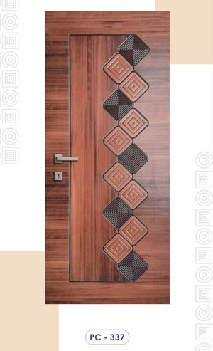 Pravesh Carte Single Doors SRK337