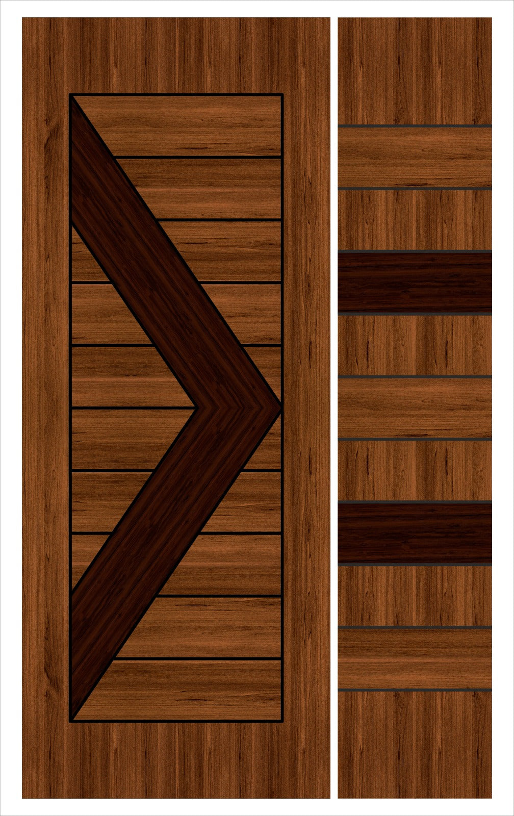 Pravesh Carte Double Doors SRK342