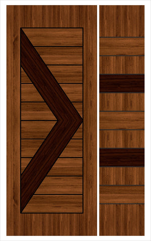 Pravesh Carte Double Doors SRK342