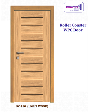 Pravesh WPC Plastic Doors 24mm Rc-410
