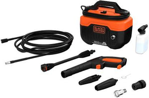BLACK+DECKER BEPW1600H  110 Bar Pressure Washer for Car wash and Home use