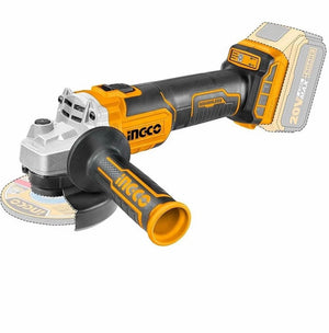 INGCO Cordless Impact Drill, Brushless Motor, 66 Nm, 22+1+1, with Drill Bits, with 2 pcs Batteries and Charger