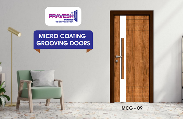 doorzoさま専用 Pravesh Membrane Single Doors MCG09 | Zakamlova Hardware Store