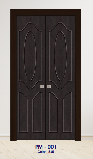 Pravesh Membrane Double Doors PM001