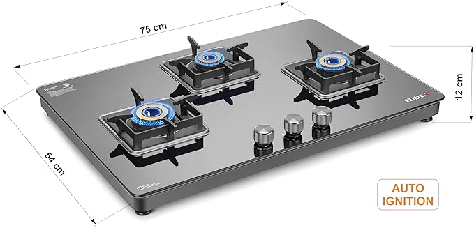 Sujata Premium Gas Stove SGT PR 72
