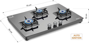 Sujata Premium Gas Stove SGT PR 72
