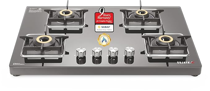 Sujata Premium Gas Stove SGT PR 72 | Zakamlova Hardware Store