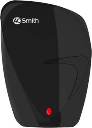 AO Smith 3 L Instant Water Geyser (FastOn, Black / White)