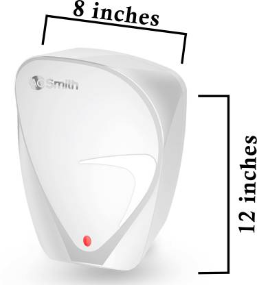AO Smith 3 L Instant Water Geyser (fast on 3 kw, White)