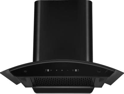 Hindware Chromia Black Wall Mounted Chimney