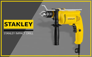 Stanley SDH600 600W 13mm Impact Hammer Drill