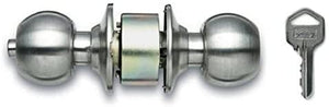 Godrej Locks 5808 Cylindrical Lock (Stainless Steel) (Paid Installation)