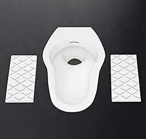 Hindustan Footrest For Indian Pan