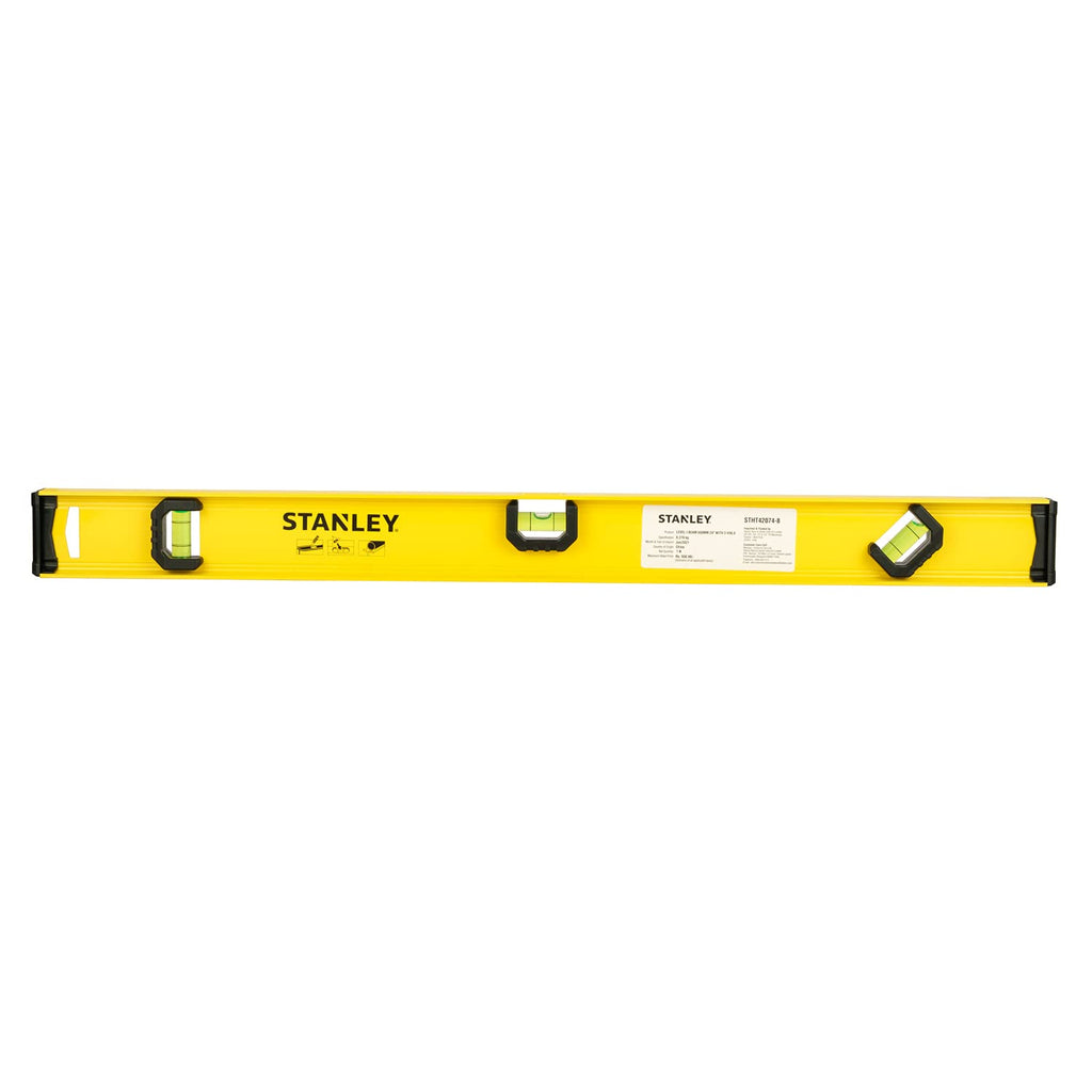 STANLEY STHT42074-8 Level i-beam 600mm-24 with 3 vials