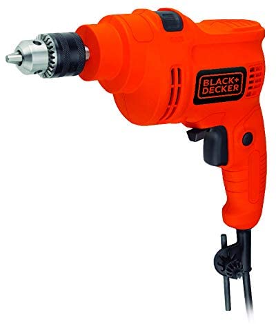 Black+Decker KR5010V 550 Watt 10mm Variable Speed Hammer Drill 
