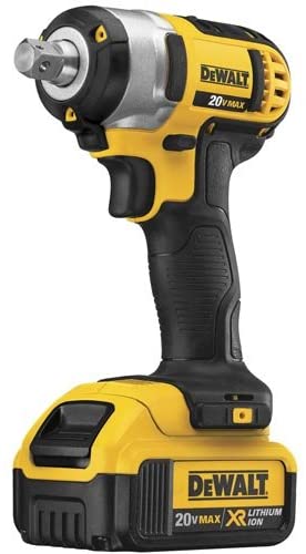 Dewalt DCF880M2 18V,13 mm XR Li ion Cordless Impact Driver with 2x4.0 Batteries included