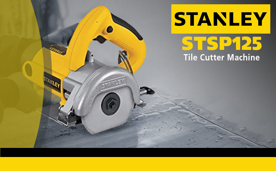 Stanley STSP125 1320 Watt 125mm Tile Cutter Machine