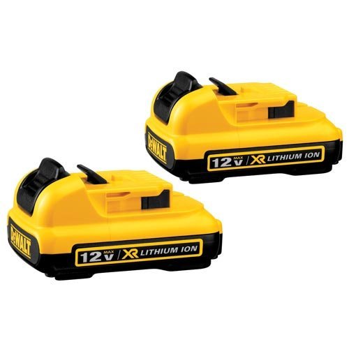 Dewalt DCD716D2 12V MAX 10mm XR Lithium-Ion Cordless Hammer Drill/Driver with 2x2.0 Ah Batteries included