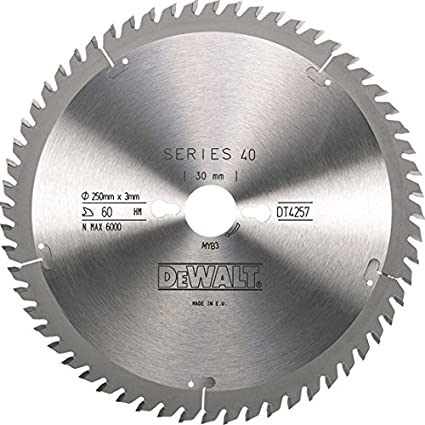 DEWALT DW03220 10" 100T Circular Saw Blade for cutting Aluminium