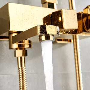 Shower Set Gold