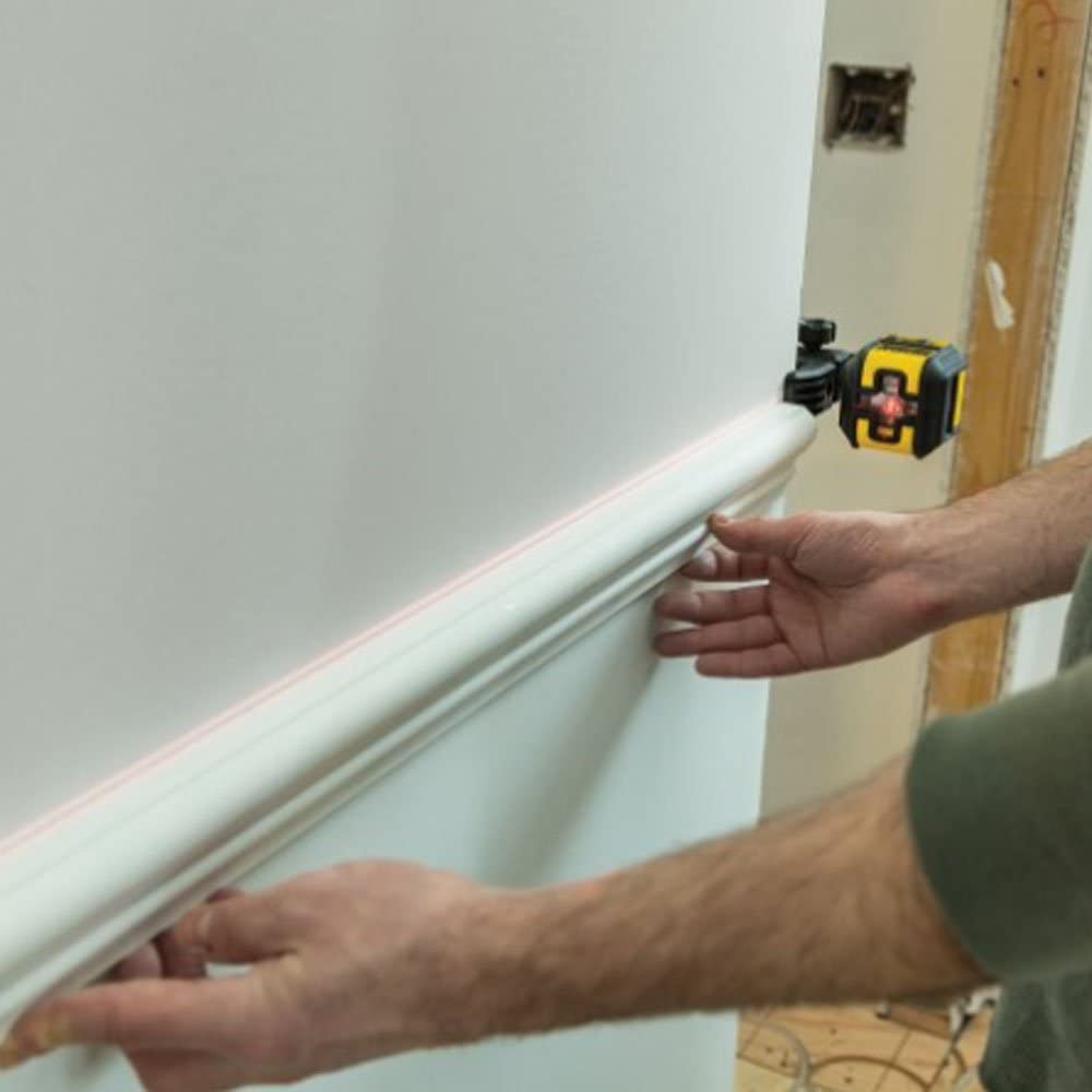 Stanley wall store laser level