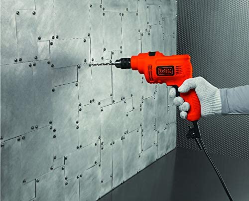 Black Decker KR5010 500W Single Speed Drill