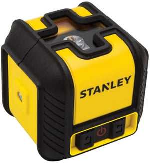 Stanley Cubix Red Beam Cross Line Laser Level, STHT77498-1