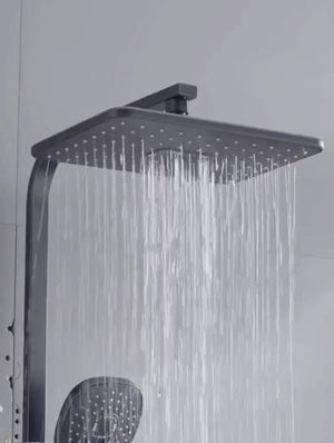Shower Set Silver