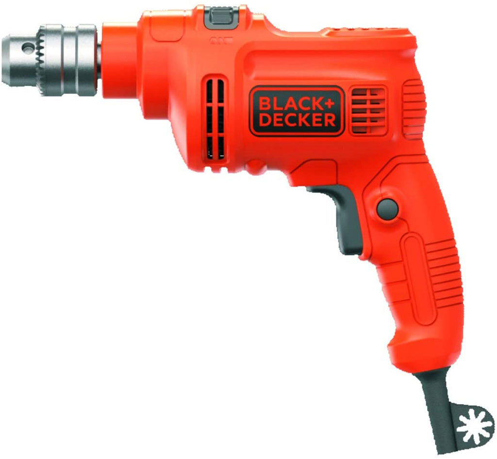 Black Decker KR5010 500W Single Speed Drill
