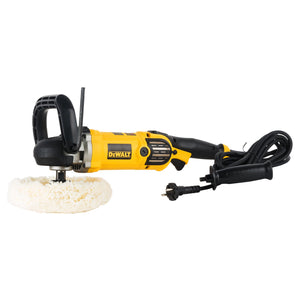 DEWALT DW849x 8 Amp 7-Inch/9-Inch Electronic Variable-Speed Right-Angle Polisher