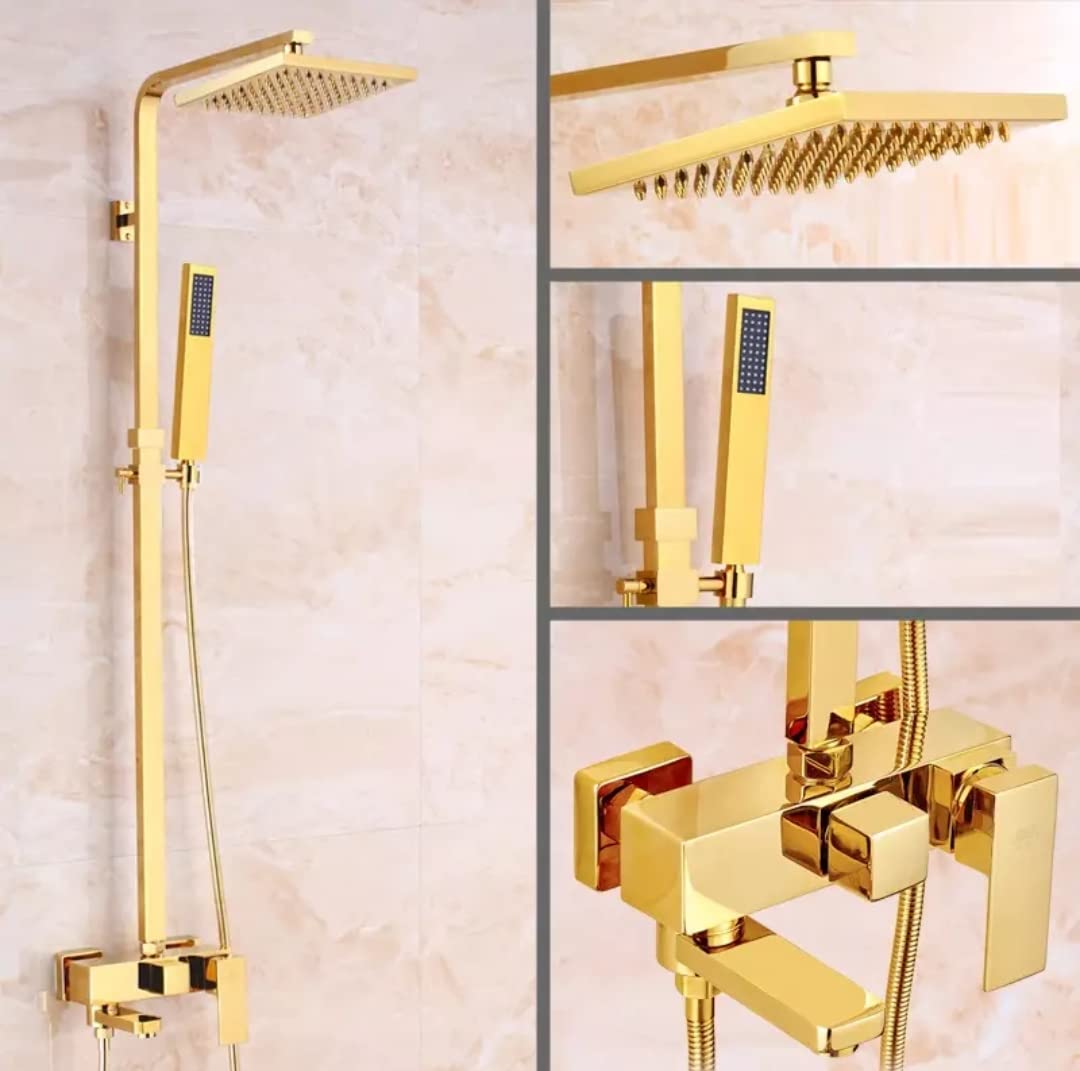 Shower Set Gold