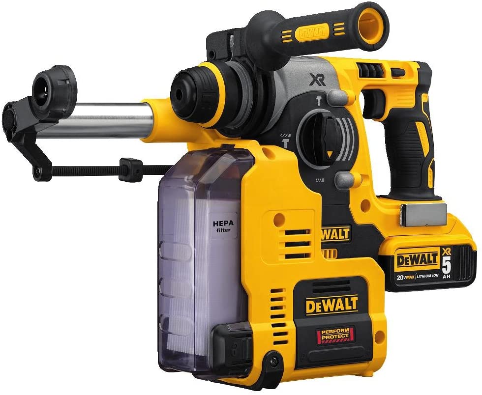 DEWALT D25303DH Dust Extractor for 1" 20V MAX SDS Hammer