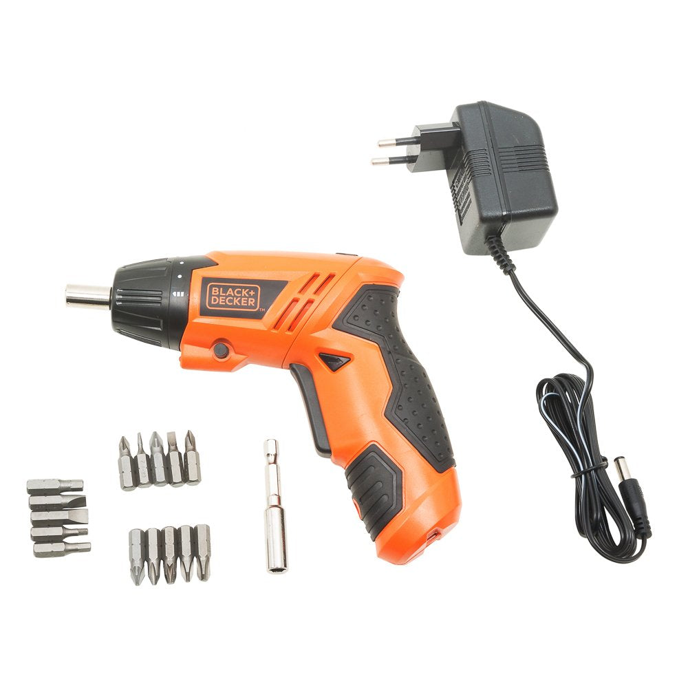 BLACK+DECKER KC4815 Screwdriver Se