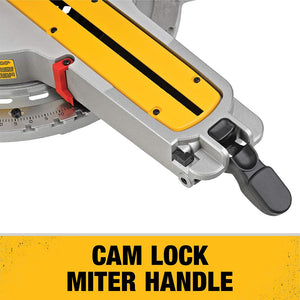 DEWALT DWS780 1675Watt 305mm Compound Slide Mitre Saw