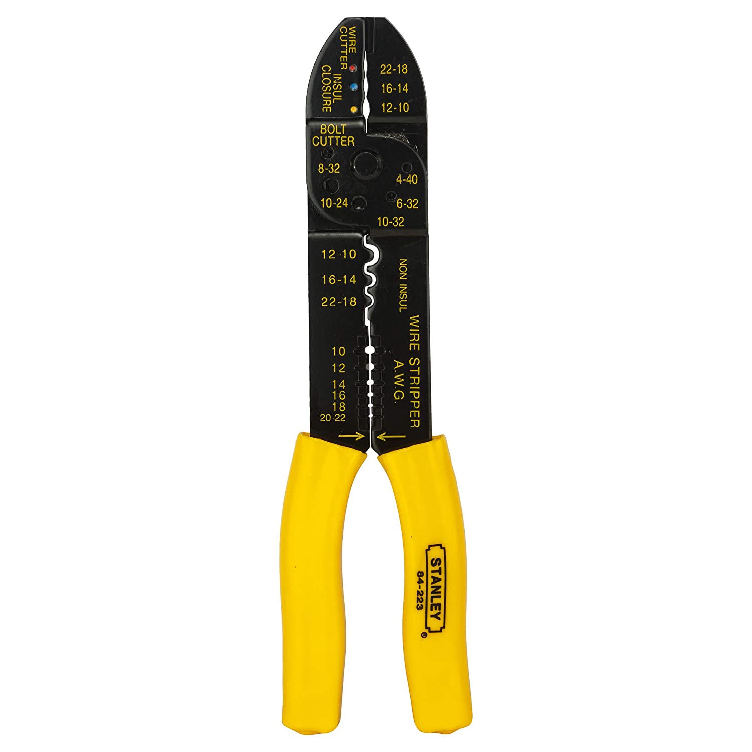 STANLEY 84-223 Crimping Plier -230mm/9''