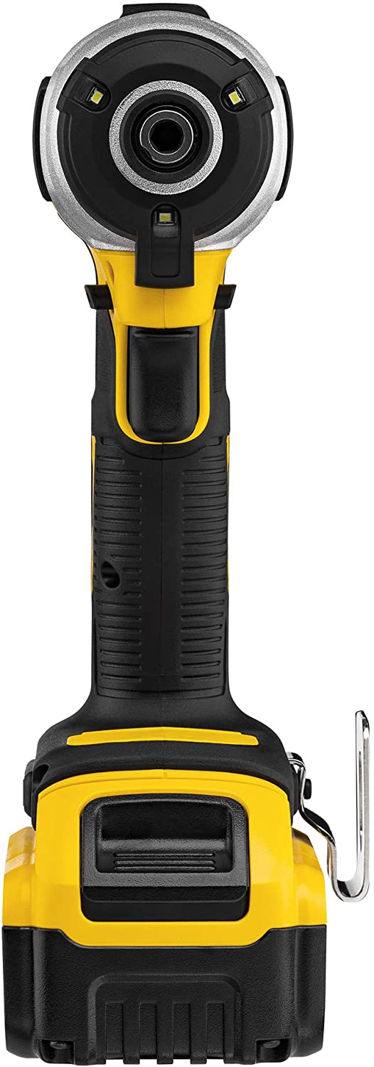 Avvitatore A Impulsi DEWALT DCF809L2T-QW Senza Spazzole - 18V, 190Nm, Con 2 Batterie 3.0Ah E Custodia - Foto 9