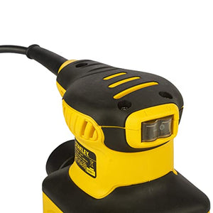 Stanley SS24-IN 240W, 1/4 Corded Electric Sheet Sander (Yellow and Black)