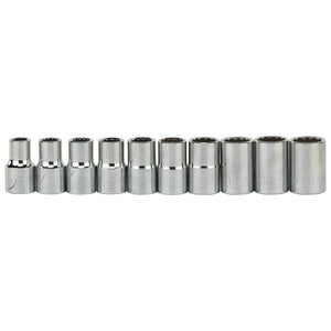 STANLEY 86-477-12 1/2'' SQ. Drive Metric 12 Point Socket Set-27 Pieces