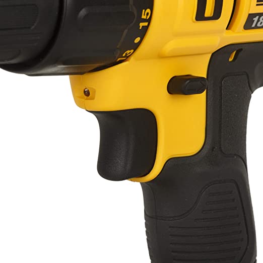 DEWALT DCD776S2 18V 13mm XR Lithium-Ion Cordless Hammer Drill/Driver with 2x1.5 Ah Batteries included